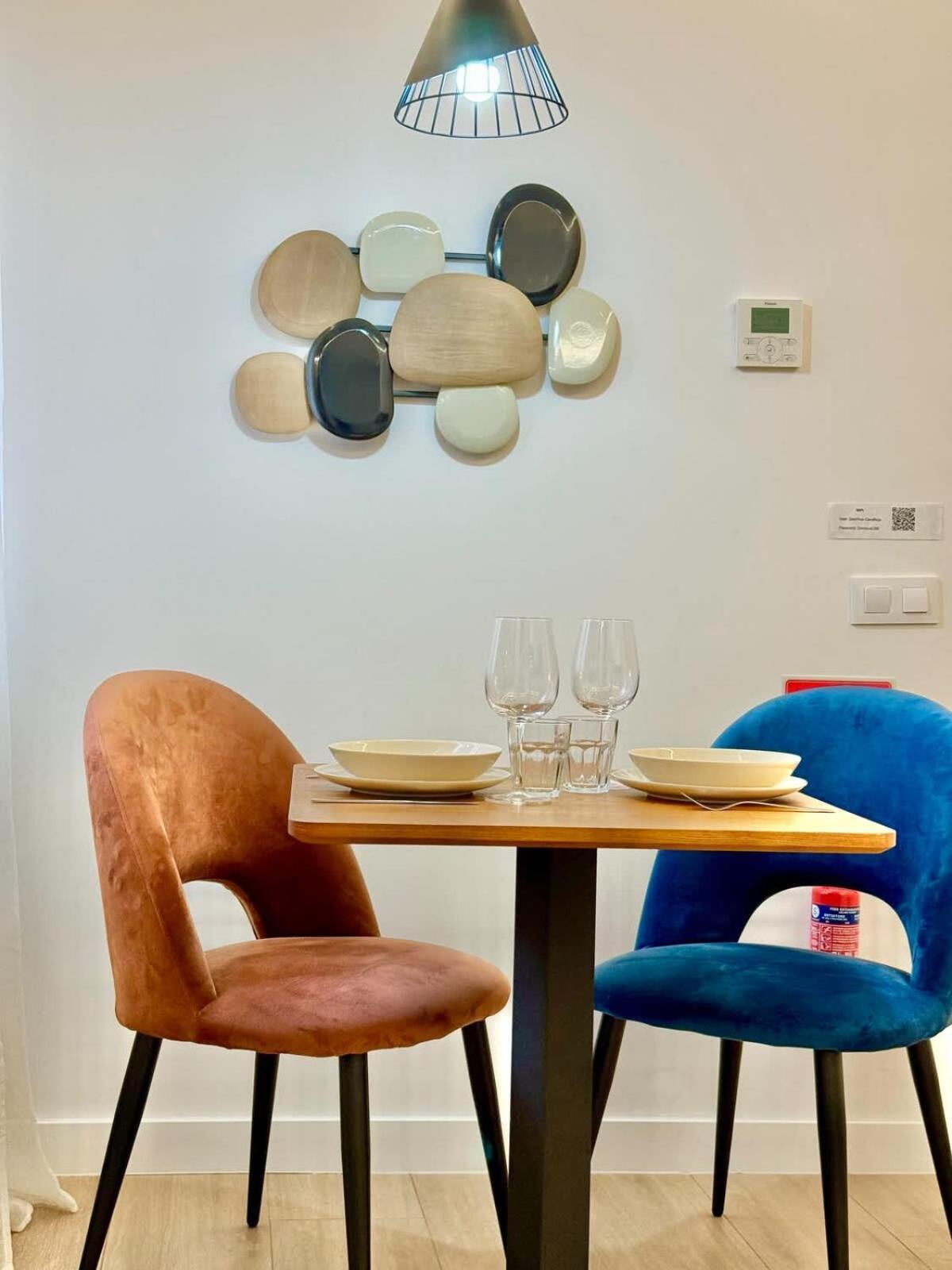Plaza Mayor Cozy Private Apartment With Ac 马德里 外观 照片