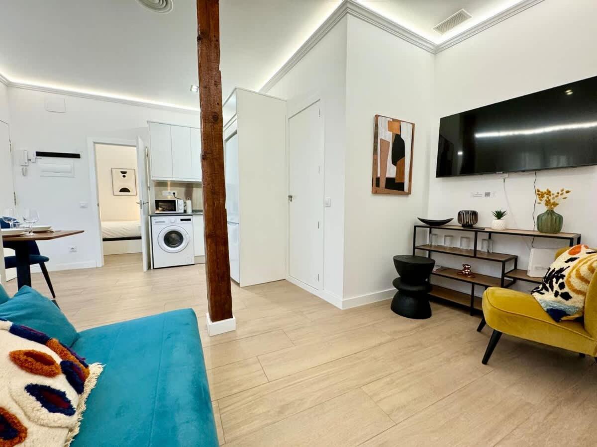 Plaza Mayor Cozy Private Apartment With Ac 马德里 外观 照片