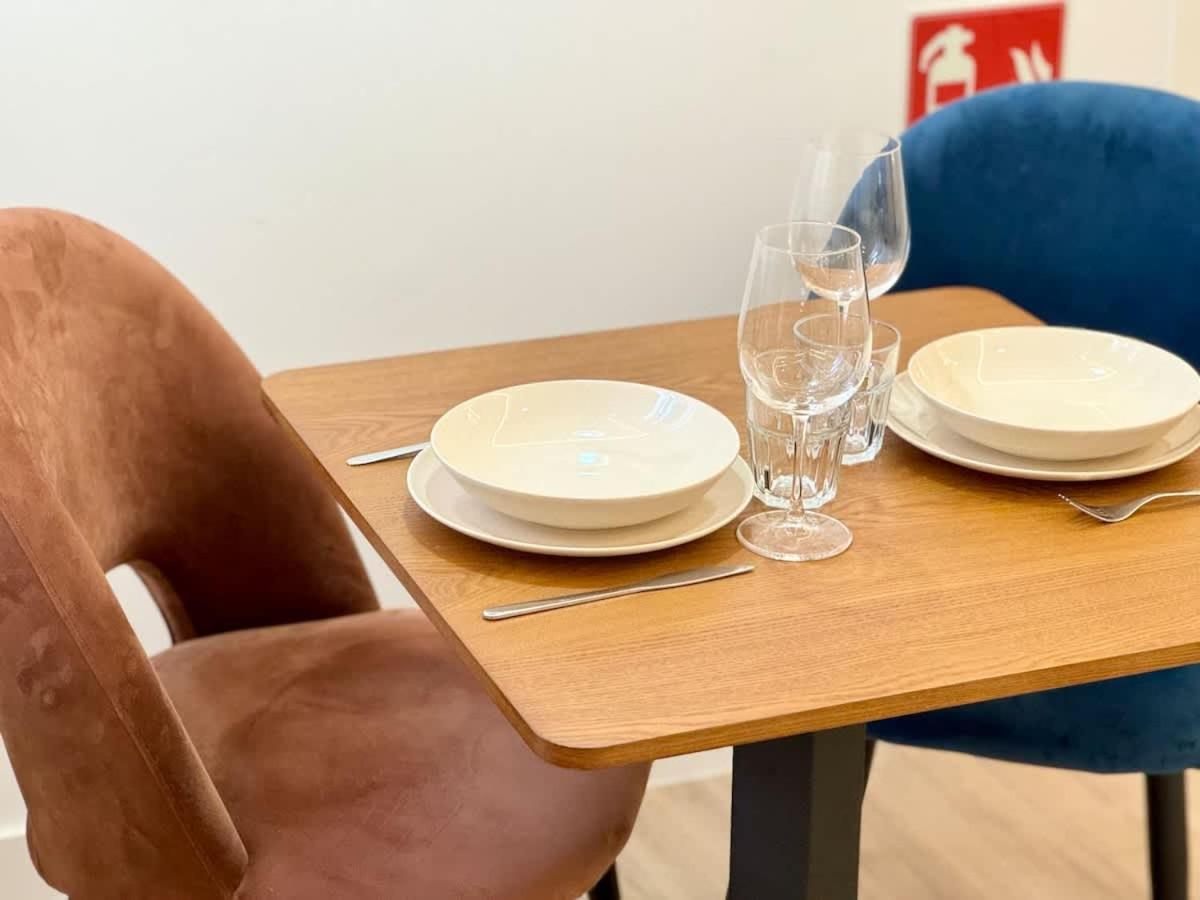 Plaza Mayor Cozy Private Apartment With Ac 马德里 外观 照片