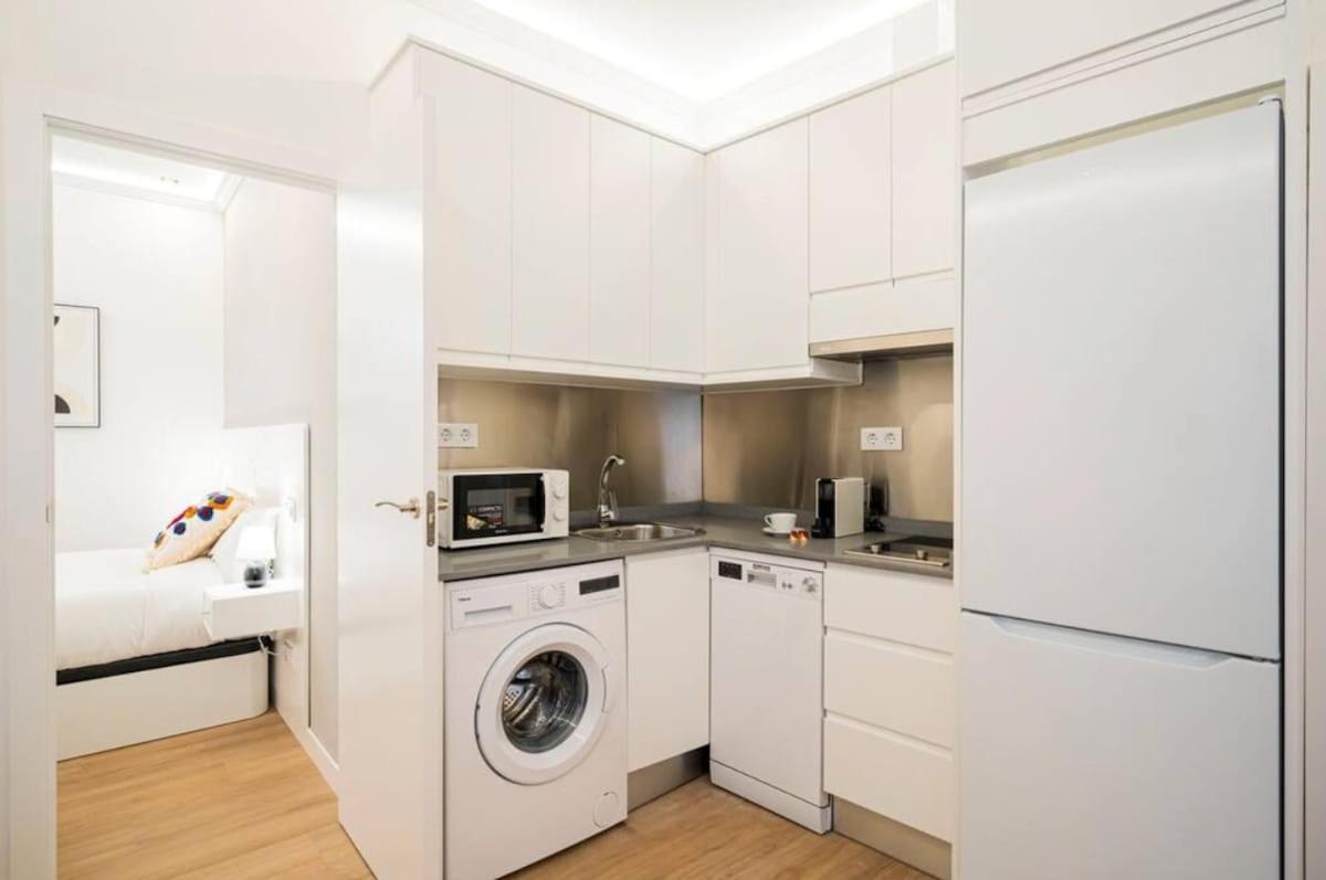 Plaza Mayor Cozy Private Apartment With Ac 马德里 外观 照片