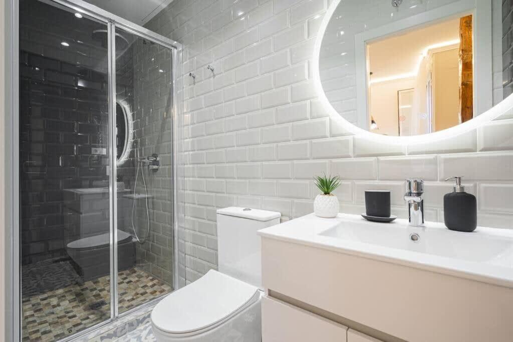 Plaza Mayor Cozy Private Apartment With Ac 马德里 外观 照片