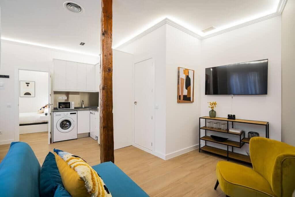 Plaza Mayor Cozy Private Apartment With Ac 马德里 外观 照片