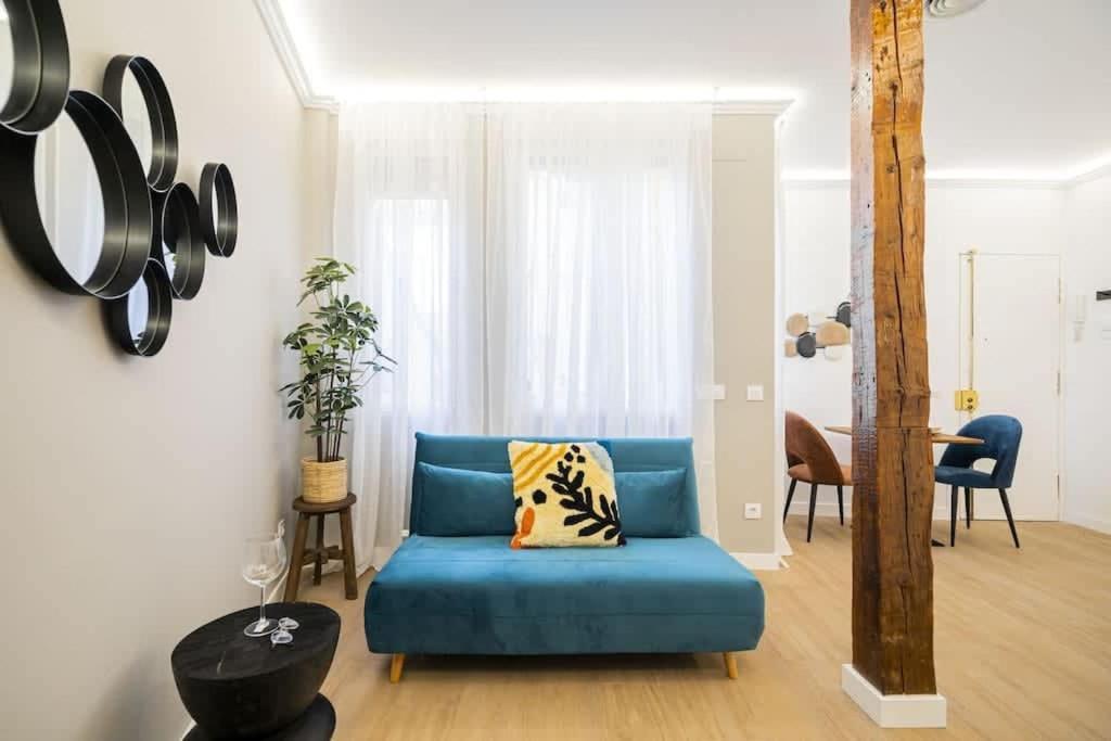 Plaza Mayor Cozy Private Apartment With Ac 马德里 外观 照片